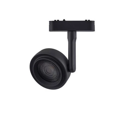Φωτιστικό σποτ μαγνητικής ράγας ultra slim μαύρο 15W 3CCT 1200lm με διάμετρο 105mm Φωτιστικό σποτ μαγνητικής ράγας ultra slim μαύρο 15W 3CCT 1200lm με διάμετρο 105mm