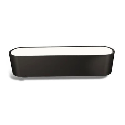 Φωτιστικό μαύρο μαγνητικής ράγας ultra slim 6W 3CCT με διάσταση 114.5x25x27.5mm & δέσμη φωτός 100⁰
