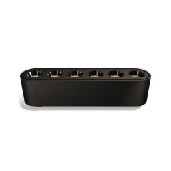 Φωτιστικό μαγνητικής ράγας ultra slim 12W 3CCT με διάσταση 222xw25xh27.5mm 100⁰ σε μαύρο χρώμα