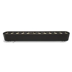 Φωτιστικό μαγνητικής ράγας ultra slim 12W 3CCT με δυνατότητα ρύθμισης φωτός 222xw25xh27.5mm μαύρο χρώμα Φωτιστικό μαγνητικής ράγας ultra slim 12W 3CCT με δυνατότητα ρύθμισης φωτός 222xw25xh27.5mm μαύρο χρώμα