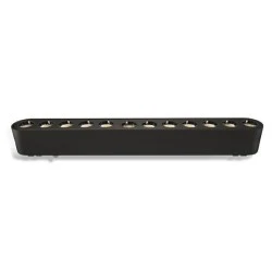 Φωτιστικό μαύρο μαγνητικής ράγας ultra slim 16W 3CCT με διάσταση 330.3x25x27.5mm & δέσμη 36⁰ Φωτιστικό μαύρο μαγνητικής ράγας ultra slim 16W 3CCT με διάσταση 330.3x25x27.5mm & δέσμη 36⁰