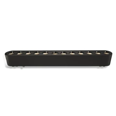 Φωτιστικό μαύρο μαγνητικής ράγας ultra slim 16W 3CCT με διάσταση 330.3x25x27.5mm & δέσμη 36⁰ Φωτιστικό μαύρο μαγνητικής ράγας ultra slim 16W 3CCT με διάσταση 330.3x25x27.5mm & δέσμη 36⁰