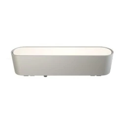 Φωτιστικό μαγνητικής ράγας ultra slim 6W 3CCT με διάσταση 114.5x25x27.5mm δέσμης 100⁰ σε λευκό χρώμα