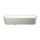 Φωτιστικό μαγνητικής ράγας ultra slim 6W 3CCT με διάσταση 114.5x25x27.5mm δέσμης 100⁰ σε λευκό χρώμα Φωτιστικό μαγνητικής ράγας ultra slim 6W 3CCT με διάσταση 114.5x25x27.5mm δέσμης 100⁰ σε λευκό χρώμα