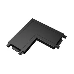 Σύνδεσμος μαγνητικής ράγας γωνιακός ultra slim σε μαύρο χρώμα IP20