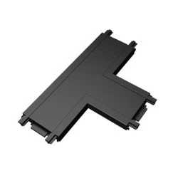 Σύνδεσμος μαγνητικής ράγας ultra slim σε σχήμα ταφ σε μαύρο χρώμα IP20