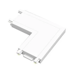 Σύνδεσμoς μαγνητικ΄ής ράγας με τάση 220-240V ultra slim γωνία σε λευκό χρώμα IP20 Σύνδεσμoς μαγνητικ΄ής ράγας με τάση 220-240V ultra slim γωνία σε λευκό χρώμα IP20