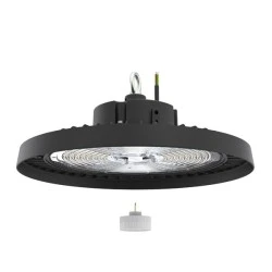 Καμπάνα LED UFO SMD μούρη 80-120-150W με τάση 100-240v 3CCT με δυνατότητα επιλογής απόχρωσης φωτ΄ός 120° 