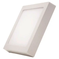Φωτιστικό εξωτερικό LED SLIM με διάσταση 225x225mm 20W με θερμό χρώμα φωτός 3000k 1800lm σε λευκό χρώμα Φωτιστικό εξωτερικό LED SLIM με διάσταση 225x225mm 20W με θερμό χρώμα φωτός 3000k 1800lm σε λευκό χρώμα