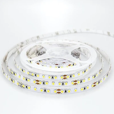 Ταινία LED PRO 5m 12W 24V με ενδιάμεσο χρώμα φωτός 4000k 1200lm  &120LED/m IP54 στεγανή 