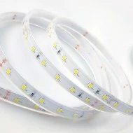 Ταινία LED PRO 5m 10W 24V με θερμό χρώμα φωτός 2700k 1000lm IP68 κατάλληλη για εξωτερικό χώρο  
