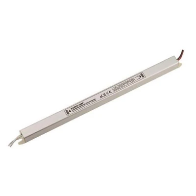 Τροφοδοτικό - led driver αλουμινίου 18W 230VAC στα 12VDC για ταινίες & λάμπες LED μη στεγανό IP20