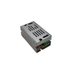 Τροφοδοτικό αλουμινίου 230V DC στα 12V DC 10W  IP20 με διάσταση 71x38x31mm