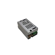 Τροφοδοτικό - led driver αλουμινίου 15W 230VAC στα 12VDC για ταινίες & λάμπες LED μη στεγανό IP20
