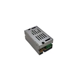 Τροφοδοτικό - led driver αλουμινίου 15W 230VAC στα 12VDC για ταινίες & λάμπες LED μη στεγανό IP20