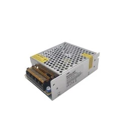 Τροφοδοτικό - led driver αλουμινίου 40W 230VAC στα 12VDC για ταινίες & λάμπες LED μη στεγανό IP20