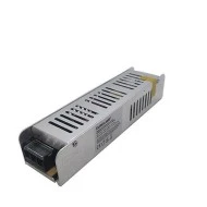 Τροφοδοτικό - led driver αλουμινίου SLIM 100W 230VAC στα 12VDC για ταινίες & λάμπες LED μη στεγανό IP20