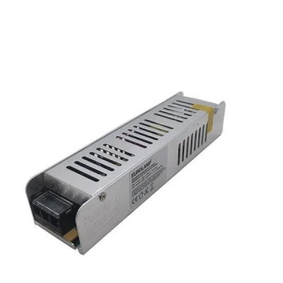 Τροφοδοτικό - led driver αλουμινίου SLIM 100W 230VAC στα 12VDC για ταινίες & λάμπες LED μη στεγανό IP20 Τροφοδοτικό - led driver αλουμινίου SLIM 100W 230VAC στα 12VDC για ταινίες & λάμπες LED μη στεγανό IP20