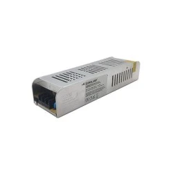 Τροφοδοτικό - led driver αλουμινίου SLIM 150W 230VAC στα 12VDC για ταινίες & λάμπες LED μη στεγανό IP20