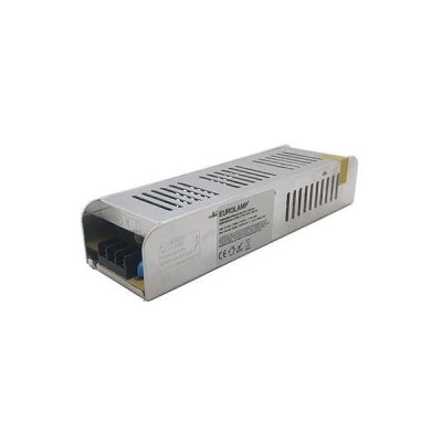 Τροφοδοτικό - led driver αλουμινίου SLIM 150W 230VAC στα 12VDC για ταινίες & λάμπες LED μη στεγανό IP20 Τροφοδοτικό - led driver αλουμινίου SLIM 150W 230VAC στα 12VDC για ταινίες & λάμπες LED μη στεγανό IP20