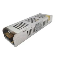 Τροφοδοτικό - led driver αλουμινίου 200W 230VAC στα 12VDC για ταινίες & λάμπες LED μη στεγανό IP20