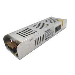 Τροφοδοτικό - led driver αλουμινίου 200W 230VAC στα 12VDC για ταινίες & λάμπες LED μη στεγανό IP20