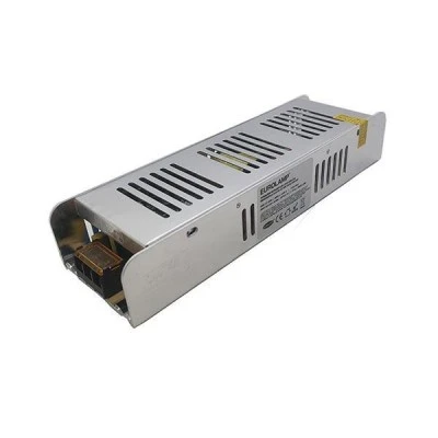 Τροφοδοτικό - led driver  slim αλουμινίου 250W 230VAC στα 12VDC για ταινίες & λάμπες LED μη στεγανό IP20