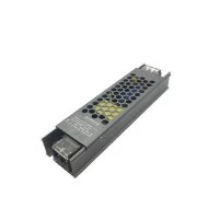 Τροφοδοτικό - LED DRIVER αλουμινίου SLIM PRO 60W 230VAC στα 12VDC για ταινίες & λάμπες LED μη στεγανό IP20