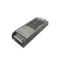 Τροφοδοτικό - led driver αλουμινίου SLIM 100W 230VAC στα 12VDC για ταινίες & λάμπες LED μη στεγανό IP20