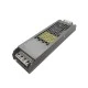 Τροφοδοτικό - led driver αλουμινίου SLIM 120W 230VAC στα 12VDC για ταινίες & λάμπες LED μη στεγανό IP20