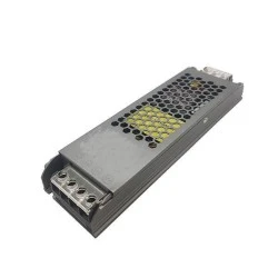 Τροφοδοτικό - led driver αλουμινίου SLIM PRO 150W 230VAC στα 12VDC για ταινίες & λάμπες LED μη στεγανό IP20