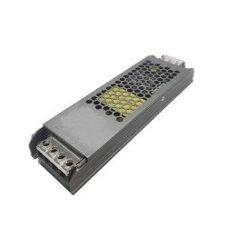 Τροφοδοτικό - led driver αλουμινίου PRO 200W 230VAC στα 12VDC για ταινίες & λάμπες LED μη στεγανό IP20