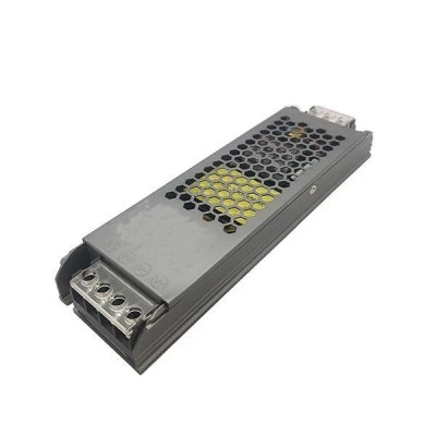 Τροφοδοτικό - led driver αλουμινίου PRO 200W 230VAC στα 12VDC για ταινίες & λάμπες LED μη στεγανό IP20 Τροφοδοτικό - led driver αλουμινίου PRO 200W 230VAC στα 12VDC για ταινίες & λάμπες LED μη στεγανό IP20