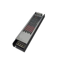 Τροφοδοτικό - led driver αλουμινίου slim 250W 230VAC στα 12VDC για ταινίες & λάμπες LED μη στεγανό IP20