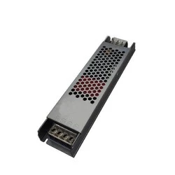 Τροφοδοτικό - led driver αλουμινίου slim 250W 230VAC στα 12VDC για ταινίες & λάμπες LED μη στεγανό IP20