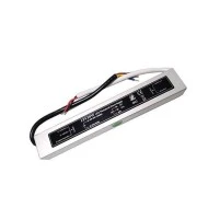 Τροφοδοτικό - led driver αλουμινίου 30W 230VAC στα 12VDC για ταινίες & λάμπες LED IP67 στεγανό
