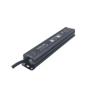 Τροφοδοτικό - led driver αλουμινίου 45W 230VAC στα 12VDC για ταινίες & λάμπες LED στεγανό IP67