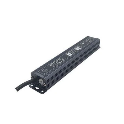 Τροφοδοτικό - led driver αλουμινίου 45W 230VAC στα 12VDC για ταινίες & λάμπες LED στεγανό IP67
