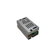 Τροφοδοτικό - led driver μεταλλικό 15W 230V AC στα 24VDC για ταινίες & λάμπες LED μη στεγανό IP20