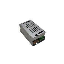 Τροφοδοτικό - led driver μεταλλικό 15W 230V AC στα 24VDC για ταινίες & λάμπες LED μη στεγανό IP20