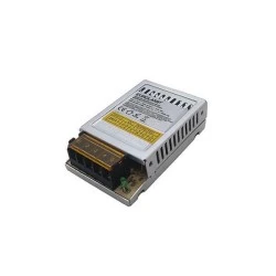 Τροφοδοτικό - led driver μεταλλικό 25W 230V AC στα 24VDC για ταινίες & λάμπες LED μη στεγανό IP20