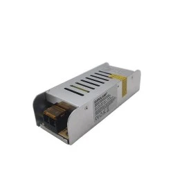 Τροφοδοτικό μεταλλικό slim 24V DC 60W IP20 μη στεγανό 127x46x32mm