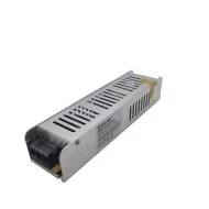 Τροφοδοτικό  αλουμινίου SLIM 24V DC με ισχύ 100W για ταινίες & λάμπες LED μη στεγανό IP20