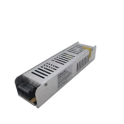 Τροφοδοτικό αλουμινίου SLIM 24V DC με ισχύ 100W για ταινίες & λάμπες LED μη στεγανό IP20 Τροφοδοτικό αλουμινίου SLIM 24V DC με ισχύ 100W για ταινίες & λάμπες LED μη στεγανό IP20