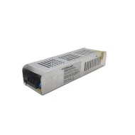 Τροφοδοτικό μεταλλικό slim 24V DC 150W IP20 μη στεγανό με διάσταση 200x58x40mm