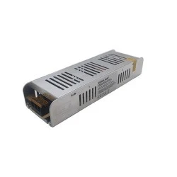 Τροφοδοτικό μεταλλικό slim 24V DC 200W IP20 μη στεγανό με διάσταση 223x68x40mm