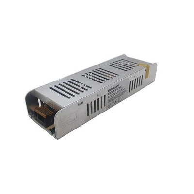 Τροφοδοτικό μεταλλικό slim 24V DC 200W IP20 μη στεγανό με διάσταση 223x68x40mm