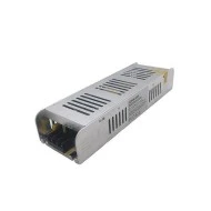 Τροφοδοτικό - LED DRIVER αλουμινίου SLIM PRO 250W 230VAC στα 24VDC για ταινίες & λάμπες LED μη στεγανό IP20