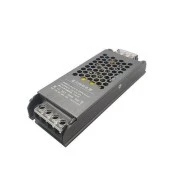 Τροφοδοτικό αλουμινίου 24V DC με ισχύ 100W μη στεγανό IP20 με διάσταση 138x50x23mm