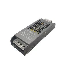Τροφοδοτικό αλουμινίου 24V DC με ισχύ 100W μη στεγανό IP20 με διάσταση 138x50x23mm